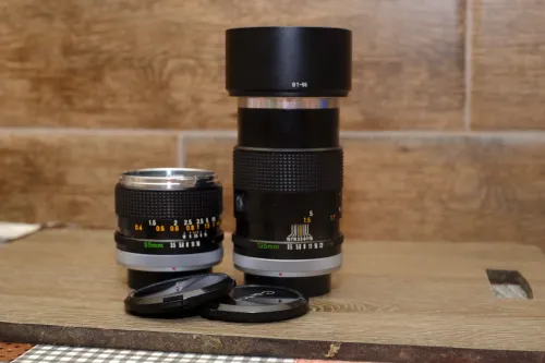 Canon fd 35mm 135mm