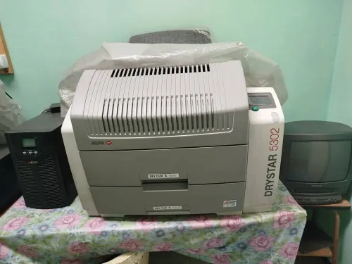 Station de numérisation Agfa cr10 presque neuve