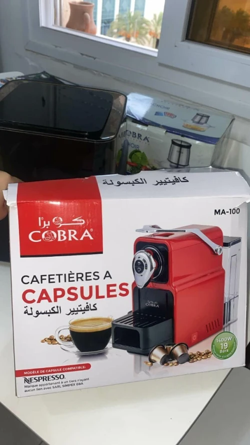 Machine cobra Coffee