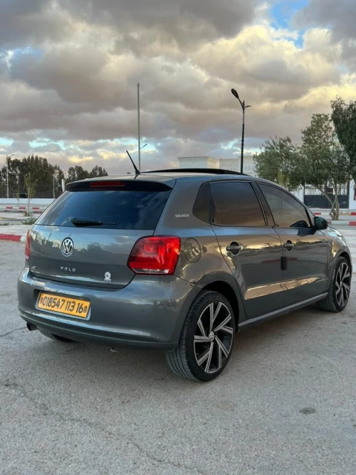Volkswagen Polo 2013 Black et Silver
