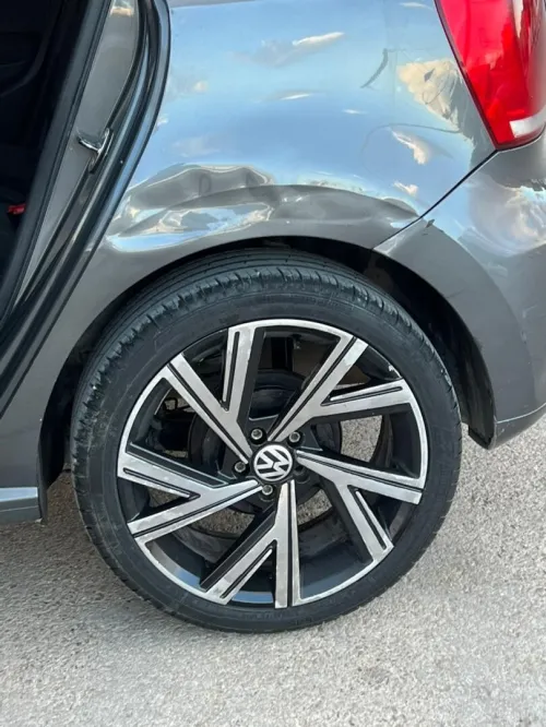 Volkswagen Polo 2013 Black et Silver