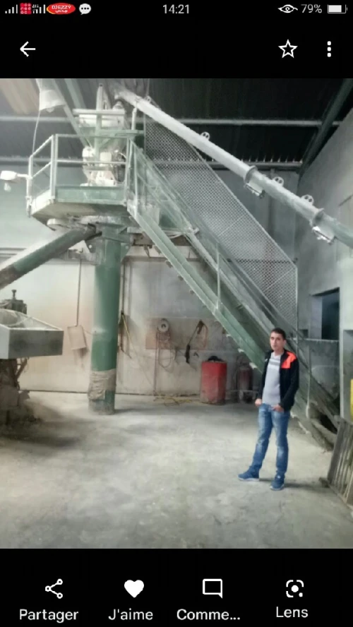 Unité de production de carrelage mono couche 
