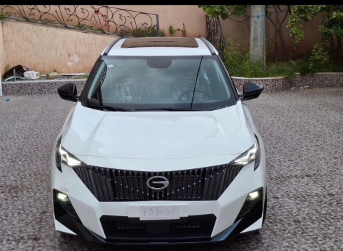 GAC gs3 medium 2026 mal et siege electrique data show