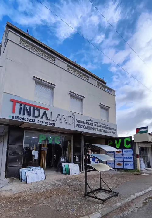 TINDA EN POLYCARBONATE 