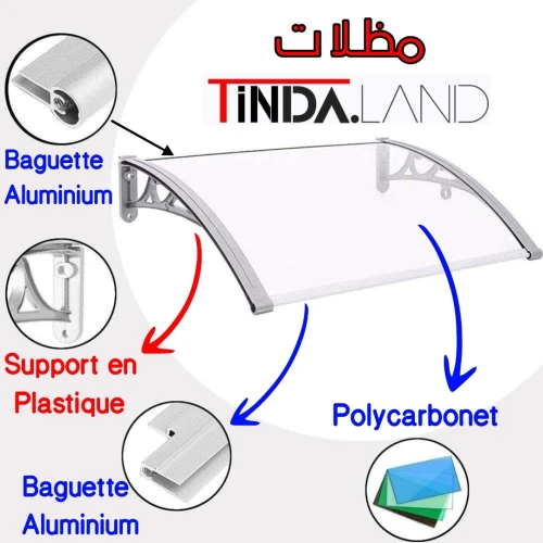 Tinda en Polycarbonate 