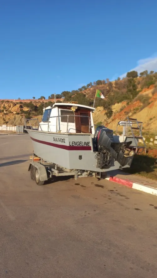 Timonier ocqueteau 6,30m