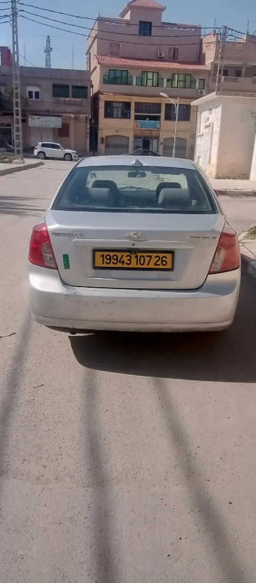 Chevrolet Optra 5 portes 2007 Optra 5 portes