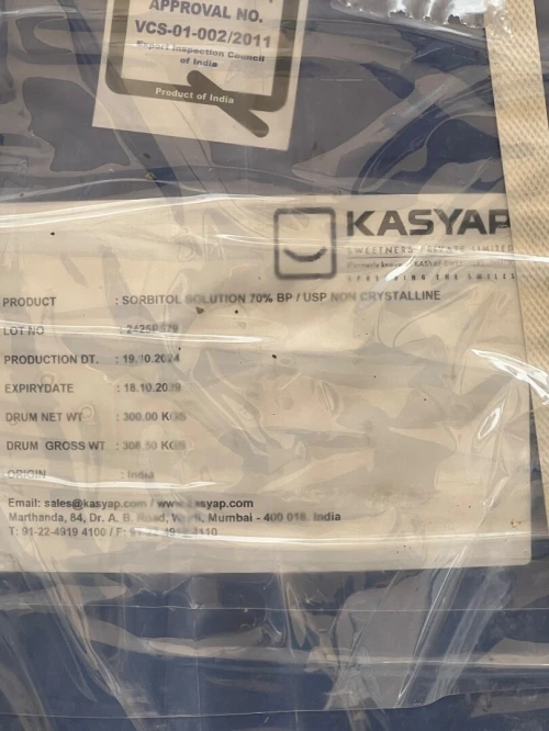 Sorbitol / Propylene glycol 