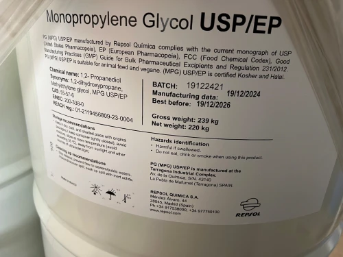 Sorbitol / Propylene glycol