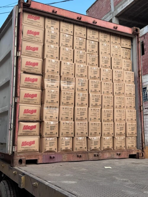Sirop de glucose Egypte / Saudia 