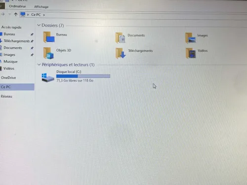 DES LAPTOP DELL LATITUDE 7480 / INTEL I5 6 EME / 8G / 128 SSD / 14 FHD