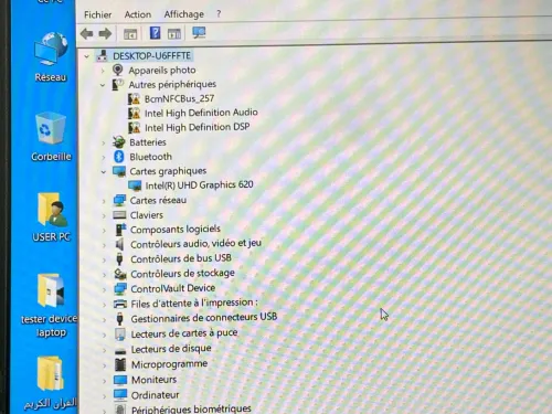DELL LATITUDE 5590 / INTEL I5 8 EME /8 G / 256 / 15.6 FHD