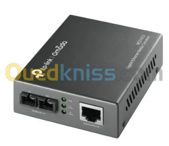 Convertisseur Optique monomode Gigabit Ethernet 15KM