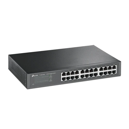 Switch 24 Ports Gigabit Rackable TP-Link TL-SG1024D 10/100/1000Mbps