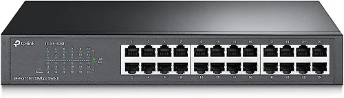 Switch 24 PortsRackable TP-Link TL-SF1024D 10/100Mbps