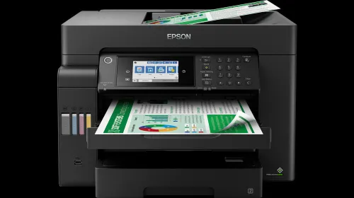 Imprimante Epson L15160 multifonction/A3+/Reservoire/Wifi/recto-verso/ADF/ecran LCD/multi bac