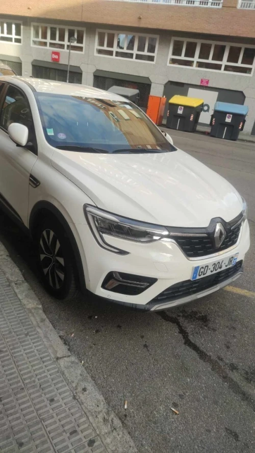 Renault Arkana 2021 E-tech Engeered