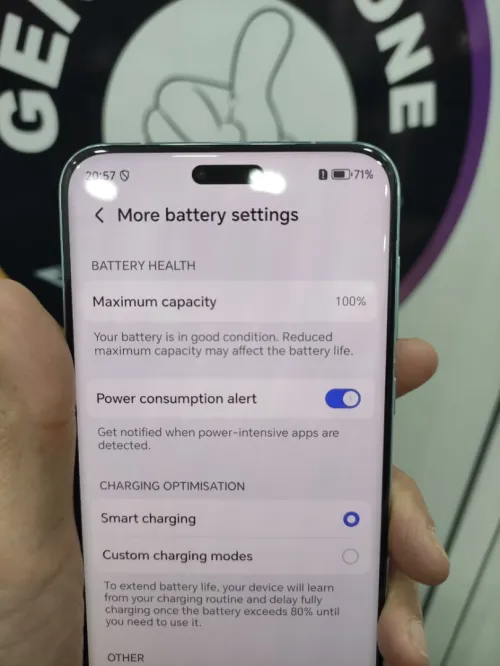 Honor Magic 7 pro 512g duos global🇬🇧 100% cycle 12
