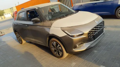Suzuki Swift 2025 Tout option
