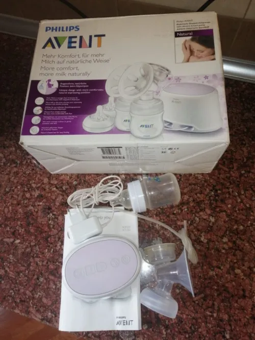 Tire lait électrique Philips avent