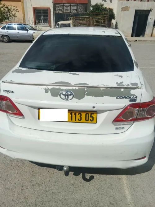 Toyota Corolla 2013 Executive 