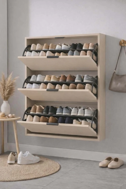 Porte chaussures suspendu promotion