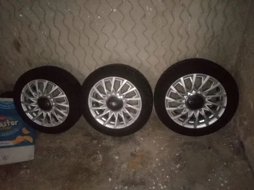 03 jantes+pneus Fiat 500