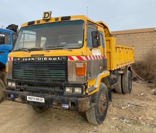 Sonacom,CHB4*4,NISSAN, K120, CHB gri Nissan 10 Ton abene 2025