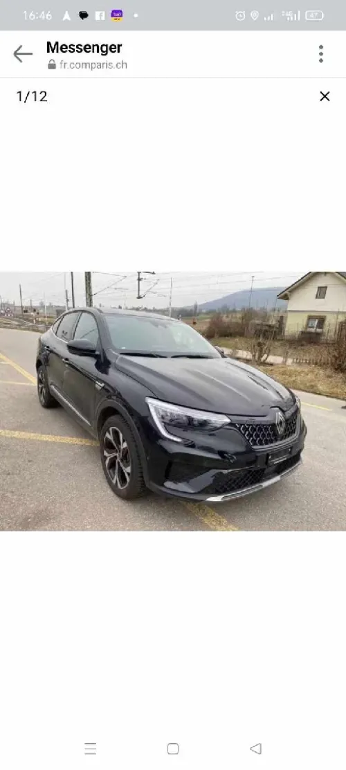 Renault Arkana 2024 E-tech Engeered
