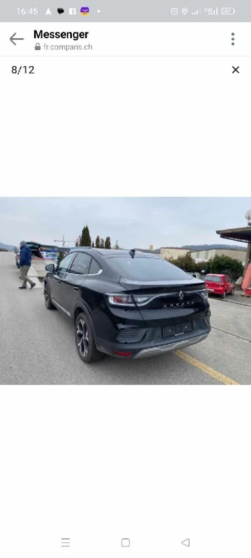 Renault Arkana 2024 E-tech Engeered