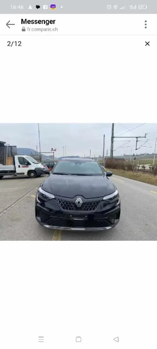 Renault Arkana 2024 E-tech Engeered