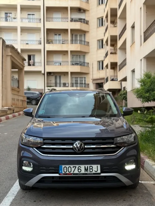 Volkswagen T cross 2022 