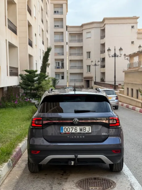 Volkswagen T cross 2022 