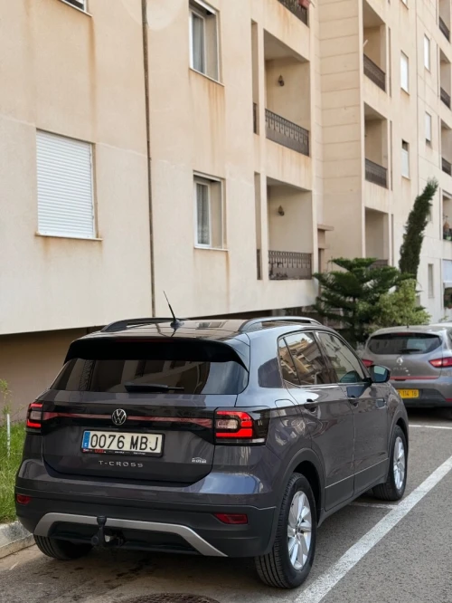 Volkswagen T cross 2022 