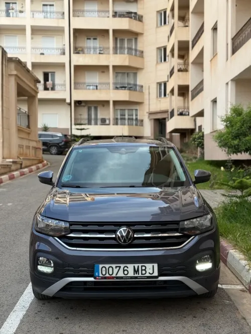 Volkswagen T cross 2022 