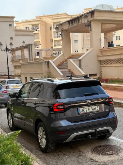 Volkswagen T cross 2022 