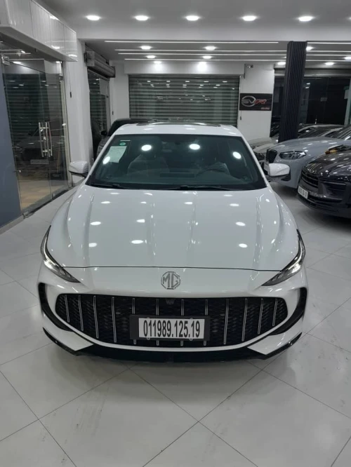 MG 5 2025 جديدة
