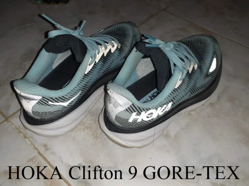 HOKA Clifton 9 GORE-TEX et Brooks Adrenaline GTS 24