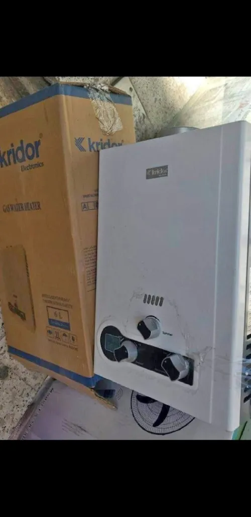 Chauffe bain kridor 6L