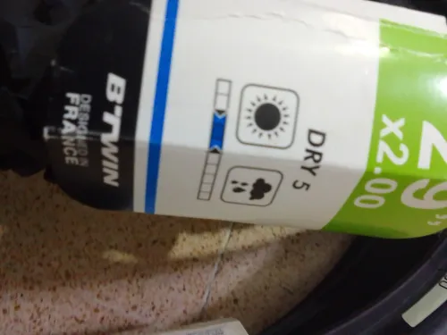 Pneus vélo original
