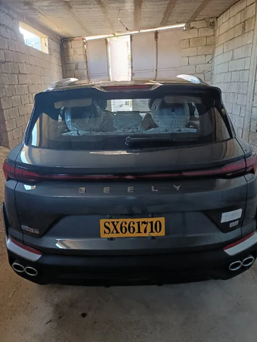 Geely Coolray 2026 Foull option