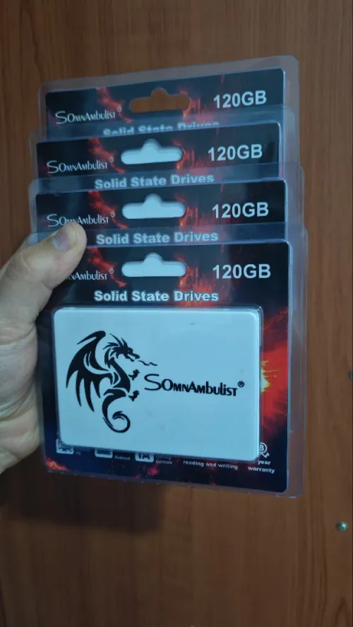 SSD 120GB POUR PC UNITÉ ET PORTABLE NEUF BON PRIX