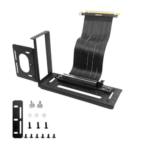 Vertical GPU mount noir et blanc neuf pci_e x16 3.0