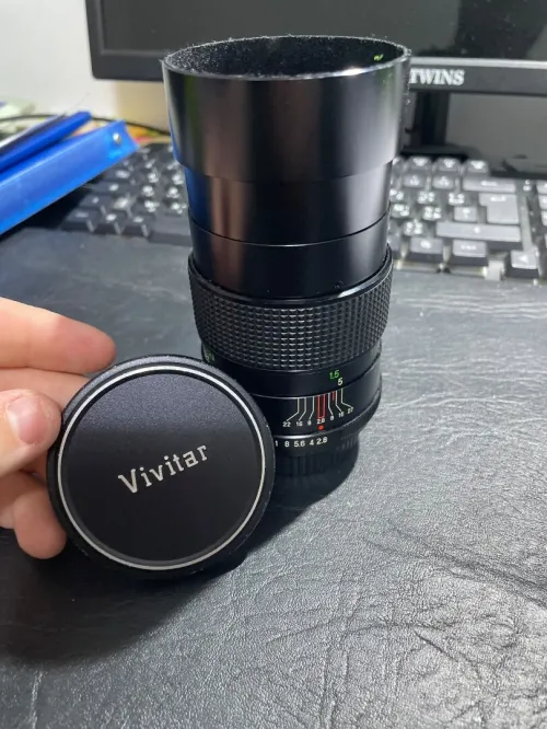 Objectif vivitar