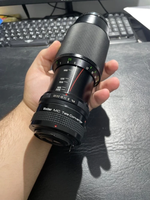 Objectif vivitar