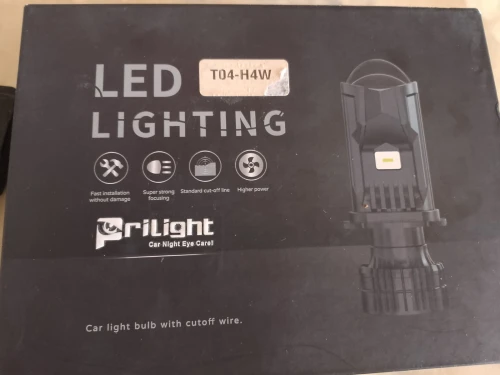 Mini loupe H4 d'origine prilight