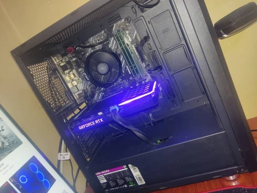 PC GAMER RTX 3060 TI - 2 SSD - NUM : 