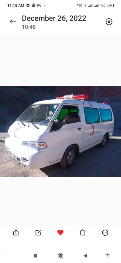 Hyundai إسعاف h100 1999 إسعاف