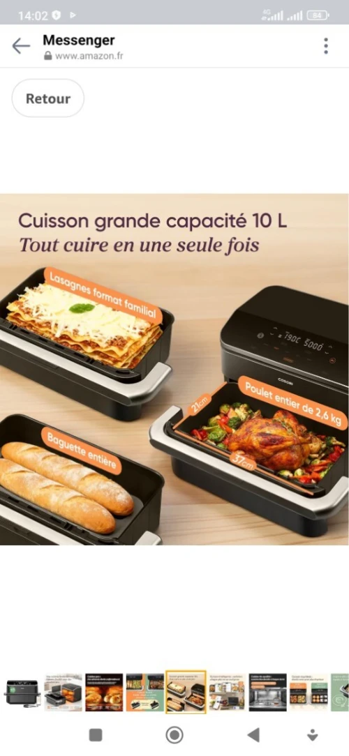 Airfryer COSORI 10L