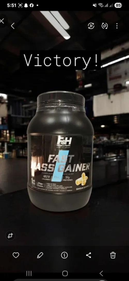 Mass gainer 1kg